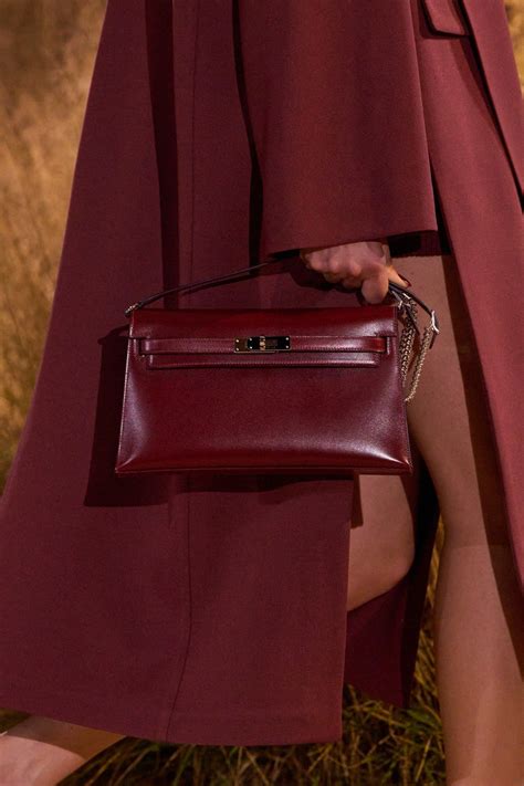 Hermès Introduces 10 New Handbags for Spring Summer 2024.